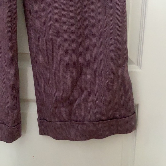 Proenza Schouler Wool Cashmere Wide Leg Pants